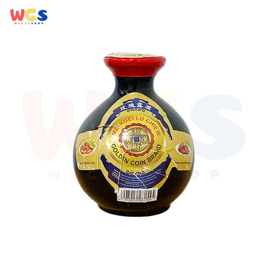 Golden Coin Mei Kuei Lu Chiew 280ml - Premium Rose Aroma Cooked Rice Noodles