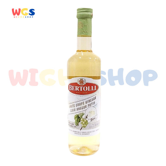 Bertolli White Wine Vinegar 500 ml - White Wine Vinegar
