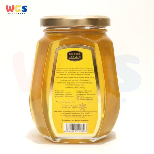 Alshifa Natural Pure Premium Acacia Honey Light & Sweet 500g