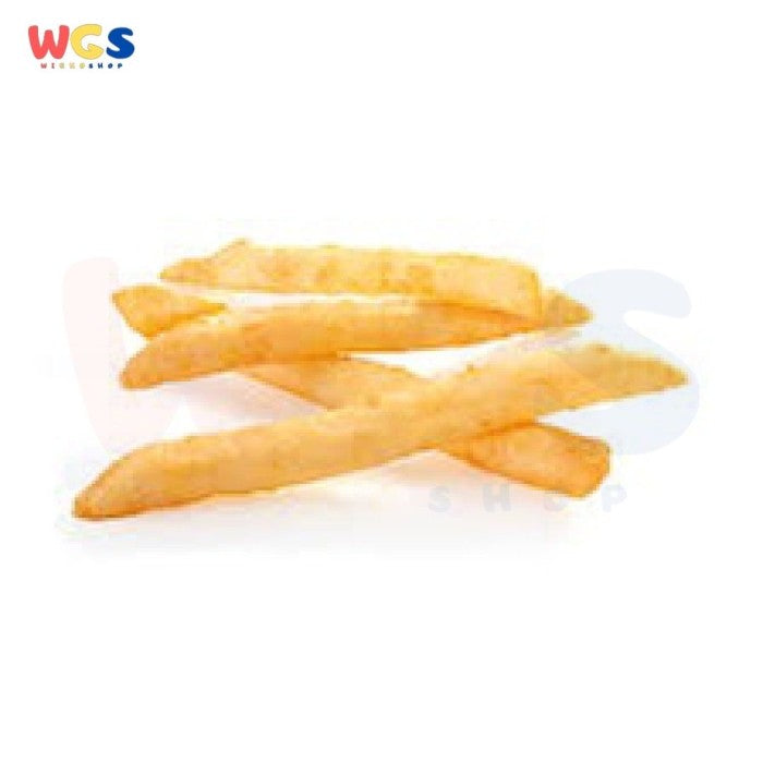 Golden Farm Coated French Fries 1kg - Crispy & Savory Frozen French Fries