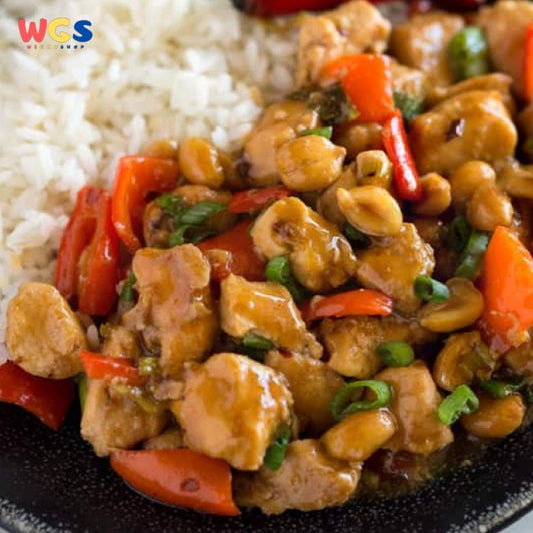 Asian Home Gourmet AHG - Szechuan Kung Pao Stir Fry 50 gr