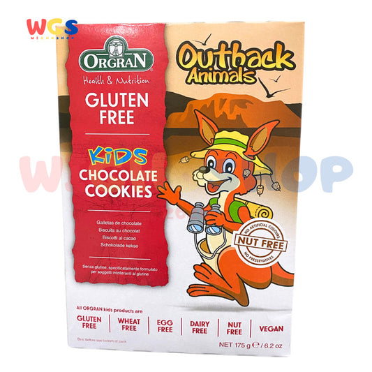 ORGRAN Kids Chocolate Cookies Gluten Free Vegan 175g