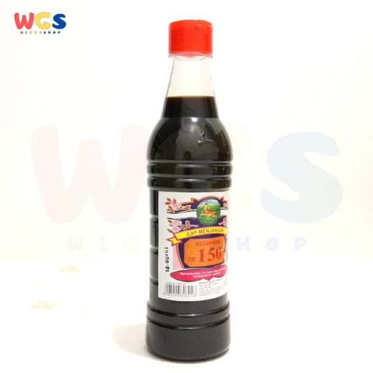 Kecap Cap Menjangan Kecap Asin No 150 Original Soy Sauce 600ml - Halal