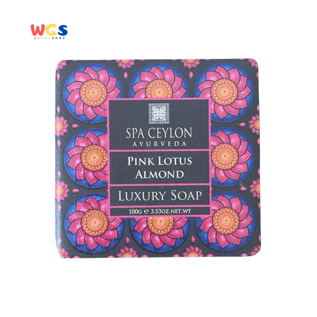 Spa Ceylon Luxury Soap 100g – Sri Lanka's Premium Ayurvedic Aromatherapy Soap in Various Variants