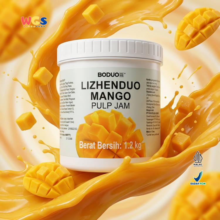 BODUO Bahan Bubble Tea Premium – Solusi Lengkap untuk Bisnis Anda!