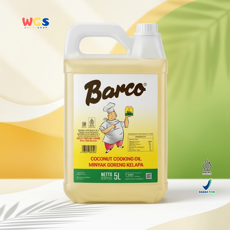 Cooking Oil - Minyak Goreng Sehat: Olive, Kanola, Salad, Wijen, Kelapa & Sunflower Oil Pilihan