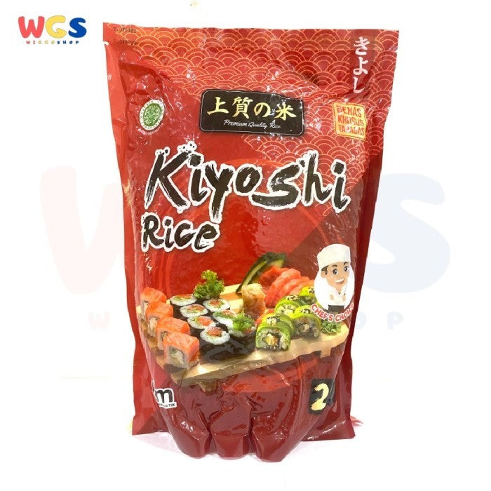 Dua Tani Beras Kiyoshi Rice Premium 2kg - Beras Khusus Tarabas