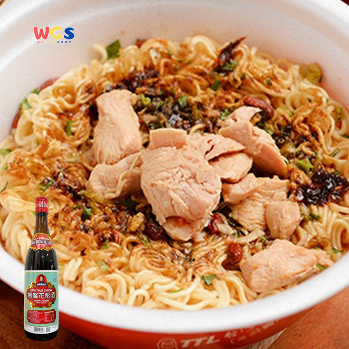 WAN SIN Hua Tiao Chiew Gourmet Cooking 640ml - Arak Masak