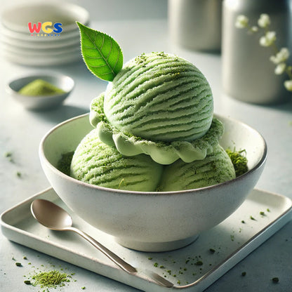 BODUO Matcha Green Tea Flavored Ice Cream Powder 1kg – Halal dan BPOM