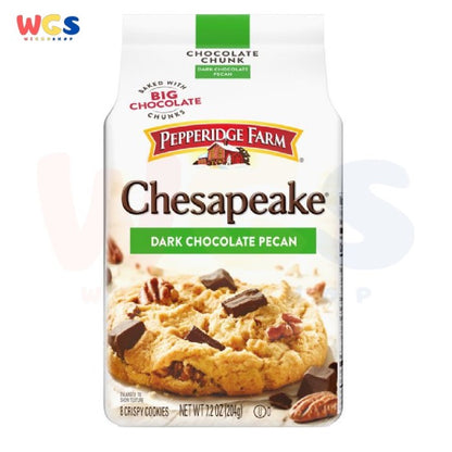 Biskuit Pepperidge Farm - Chesapeake Dark Chocolate Pecan 204 g