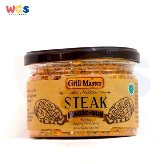 Jays Grill Master Steak Magic Rub - Bumbu Daging Panggang 70 gr