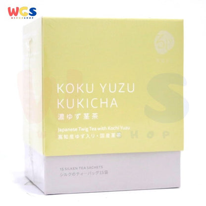 Roji Koku Yuzu Kukicha Tea - Japanese Twig Tea with Koki Yuzu / Box