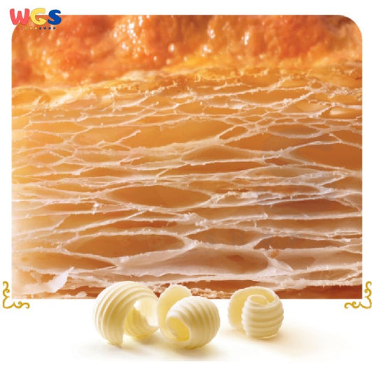 Biskuit Vicenzi Millefoglie D'Italia Glassatte Sugar Icing Coated 125g