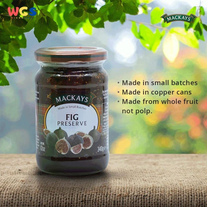 Selai Mackays Fig Preserve 340 gr - Selai Buah Ara