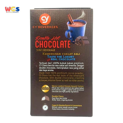 CY Choco Double Hot Chocolate 3 in 1 / box