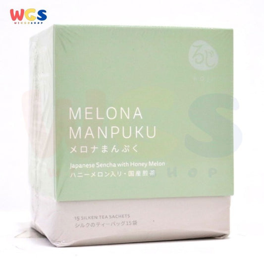 Roji Melona Manpuku Tea Bag - Japanese Sencha with Honey Melon / Box