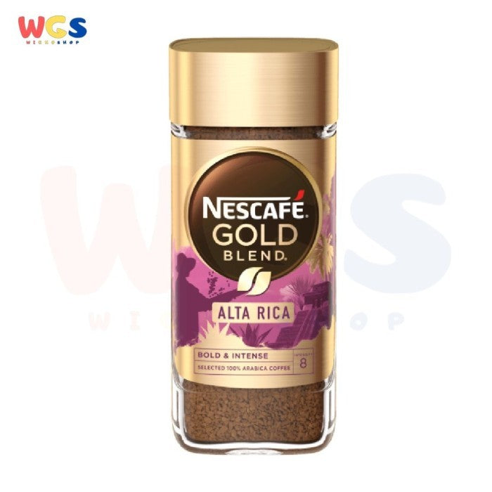 Nescafe Gold Blend Alta Rica Bold & Intense Arabica Coffee 190g