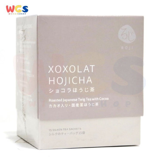 Roji Xoxolat Hojicha Tea Bag - Roasted Japan Twig Tea with Cocoa / Box