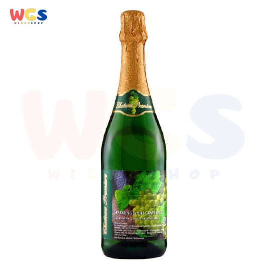 Chateau Premiere Sparkling White Grape Juice 750ml - Halal