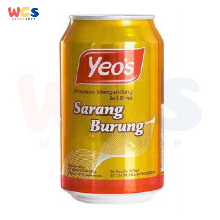 Yeo's Yeos Bird's Nest Flavoured Drink Can Sarang Burung 300ml