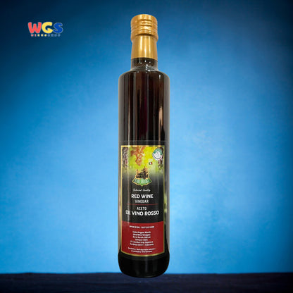 STAR VILLAGE Red Wine Vinegar Aceto Di Vino Blanco 500ml - Cuka Anggur Merah