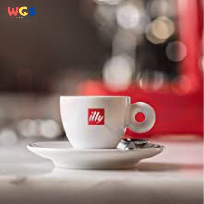 Illy Etiopia Arabica Coffee Bean Caramel Mild & Delicate Aroma 250g