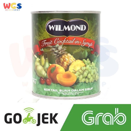 Wilmond Africa Fruit Cocktail in Syrup 825 gr - Khusus Gojek / Grab