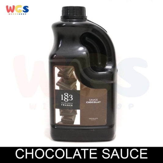 1883 Maison Routin France Caramel Sauce Intense & Authentic 1.89 ltr