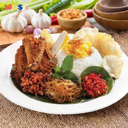 Munik Bumbu Nasi Uduk Jakarta Fragrant Rice Seasoning 68g - Halal