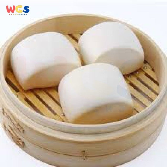 Edo Mantou Plain Oriental Steamed Buns Frozen Food 8p x 40g