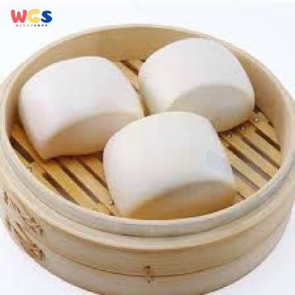 Edo Mantou Plain Oriental Steamed Buns Frozen Food 8p x 40g