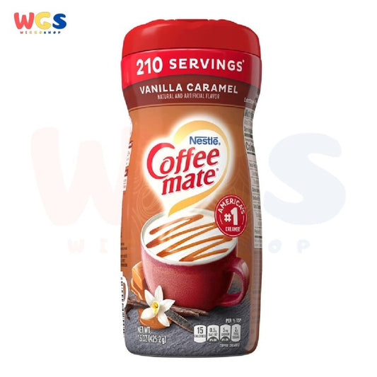 Nestle Coffee Mate USA Vanilla Caramel Powder Coffee Creamer 425.2g