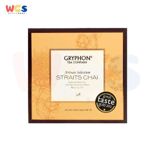 Gryphon tea Straits Chai / sachet