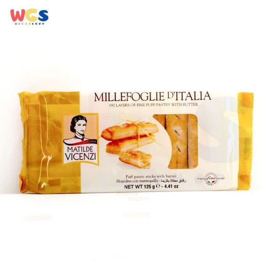 Biskuit Vicenzi Millefoglie D'Italia Puff Pastry Sticks with Butter