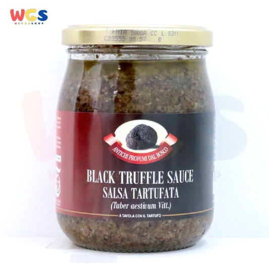 Bosco Black Truffle Paste Sauce Salsa Tartufatta 500 gr