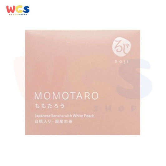 Roji Momotaro Japanese Sencha with White Peach - Green Tea - Sachets