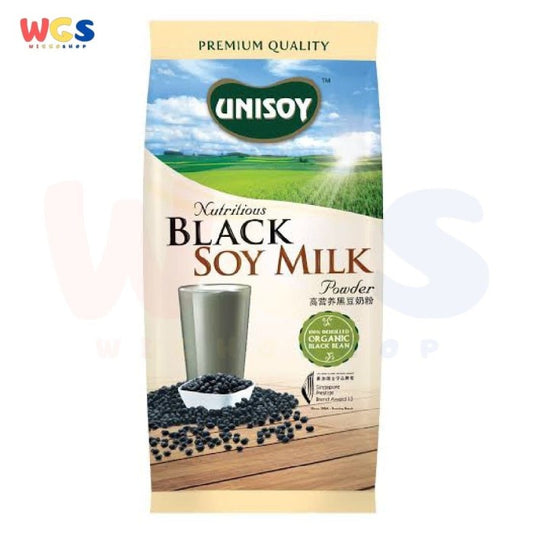 Unisoy Susu Kacang Nutritious Black Soy Milk Powder - 256 gr