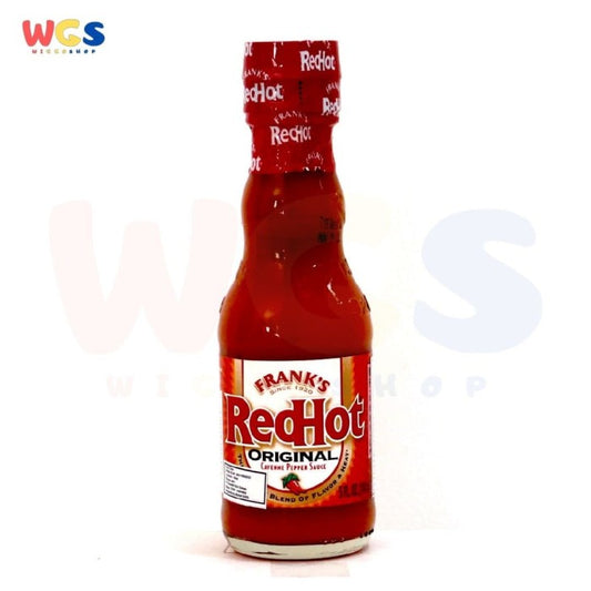 Saus Frank's Franks Frank Red Hot Redhot Original Cayenne Sauce 148 ml