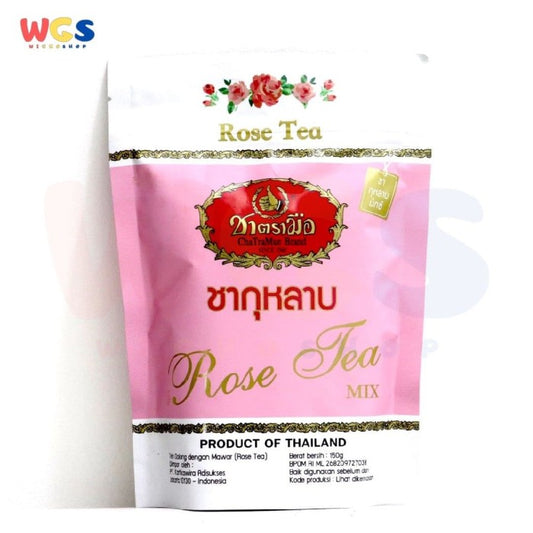 Thai Tea Rose Tea Chatramue Original 150 gr - Thai tea Original