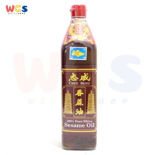 Minyak Wijen Pagoda Chee Seng 100% Pure White Sesame Oil 750 ml