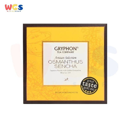 Gryphon tea Osmanthus Sencha / sachet