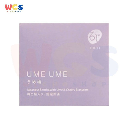 Roji Ume Ume Japanese Sencha With Ume & Cherry Blossoms - Green Tea sc