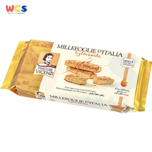 Biskuit Vicenzi Millefoglie D'Italia Glassatte Sugar Icing Coated 125g