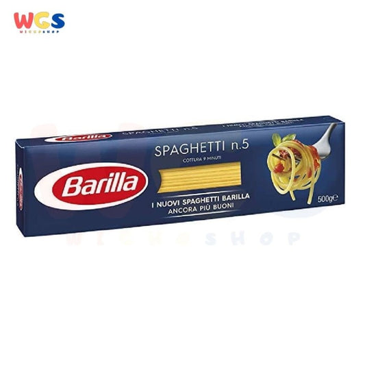 Pasta Spaghetti No.5 Barilla 500 gr