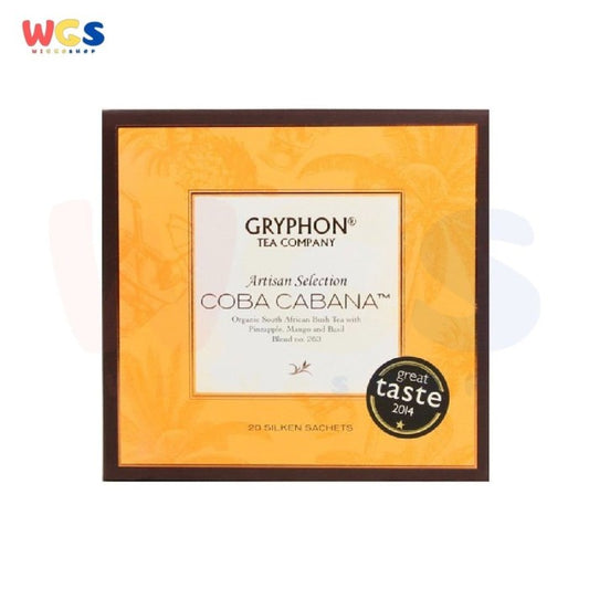 Gryphon tea Coba Cabana / sachet