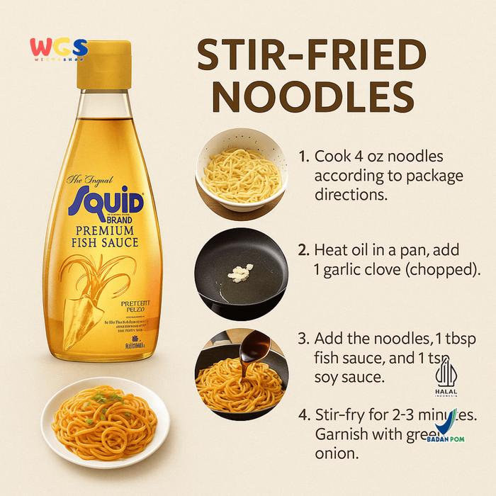 Squid Brand The Royal Premium Fresh Anchovies Fish Sauce 300ml