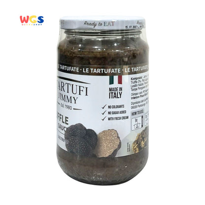 TARTUFI JIMMY Truffle Sauce Le Tartufate 320g - Saus Truffle