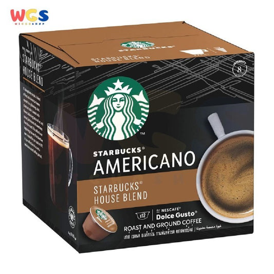 Nescafe Starbucks Dolce Gusto Americano House Blend Coffee 12p 102g