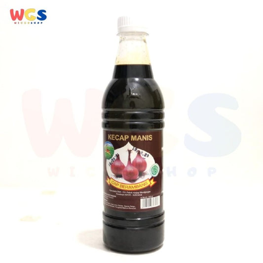 Kecap Cap Menjangan Kecap Manis Cap Berambang Sweet Soy Sauce 600ml