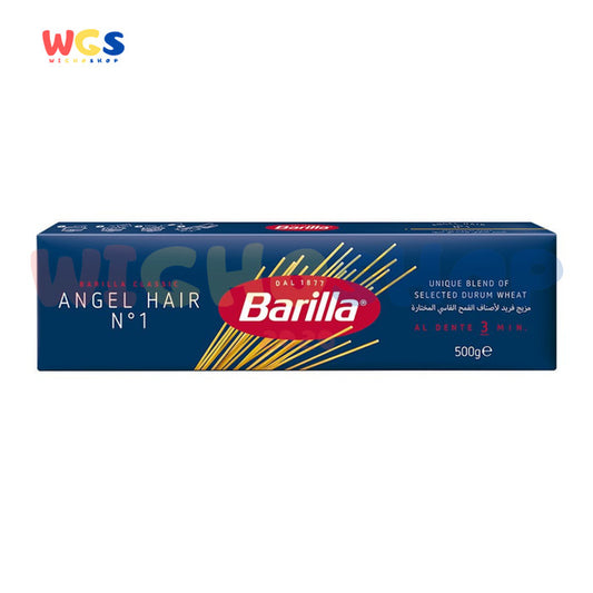 Pasta Angel Hair Barilla 500 gr